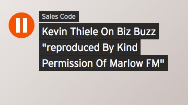 Kevin Thiele Bizbuzz