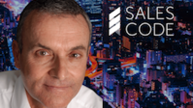 Kevin Thiele Sales Code Podcast Cover 2